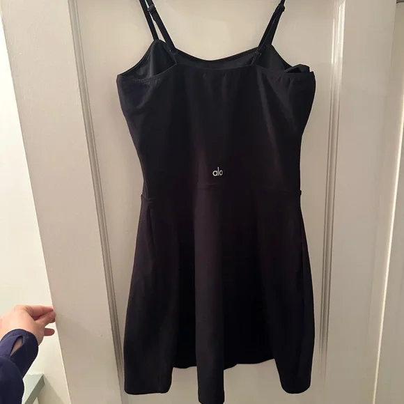ALO Yoga | Dresses | Alo Yoga Black Active Mini Dress With Builtin Shorts | Poshmark ALO Yoga | Dresses | Alo Yoga Black Active Mini Dress With Builtin Shorts | Poshmark